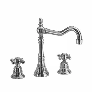 F5081 Смеситель на раковину на 3 отверстия с вращающимся изливом FIMA CARLO FRATTINI elizabeth