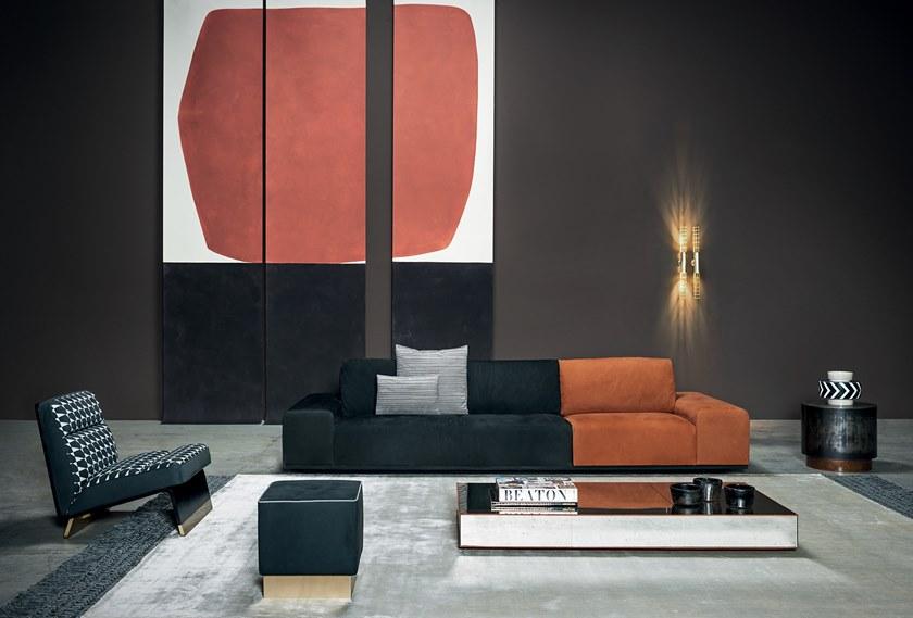 BAXTER Секционный кожаный диван sun-id-1415222 - Вид №5