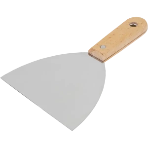 Шпатель малярный Hardy 0830-840012 120 мм, нержавеющая сталь, деревянная ручка