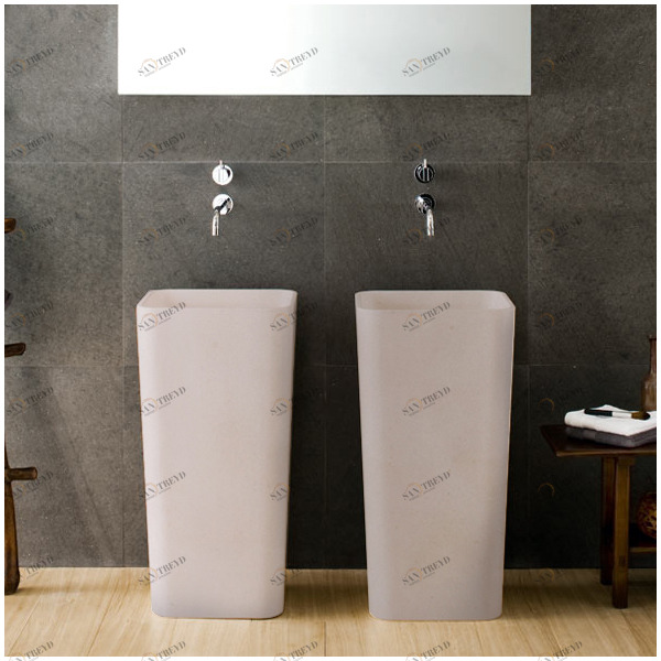 M710P Накладная раковина на столешницу  прямоугольная Neutra Design 