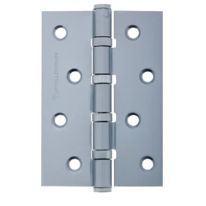 Петля универсальная N 4BB-100 100x75x3 мм сталь цвет матовый цвет хром