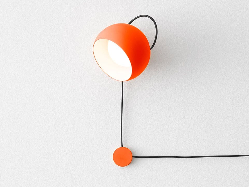 Металлический настенный светильник с вилкой Artemide Ixa ARCH-00148176 - Вид №4