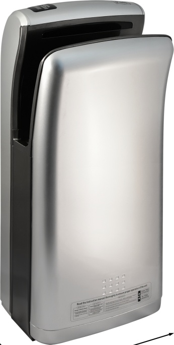 1401.391 Сушилка для рук погружная высокоскоростная 8870C New PUFF  - Вид №8