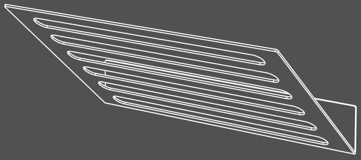Radomonte Держатель для полотенец из нержавеющей стали  Acn8  - Вид №1