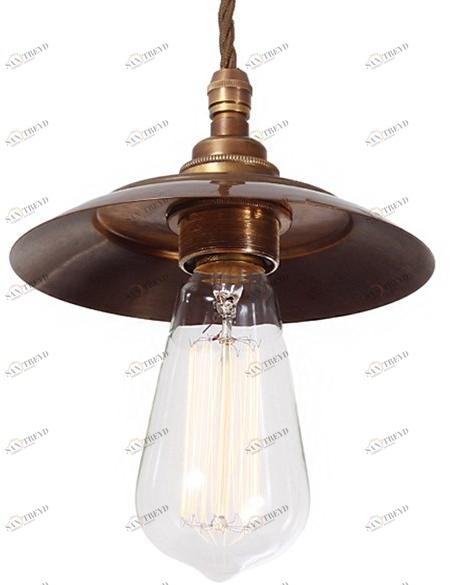 Mullan Lighting Подвесной светильник ручной работы с прямым светом Reznor Mlp250 