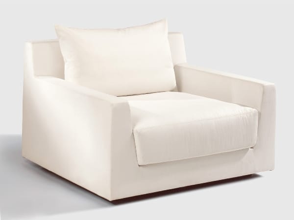 Кожаное клубное кресло с подлокотниками LAMBERT Metropolitan ARCH-00011548