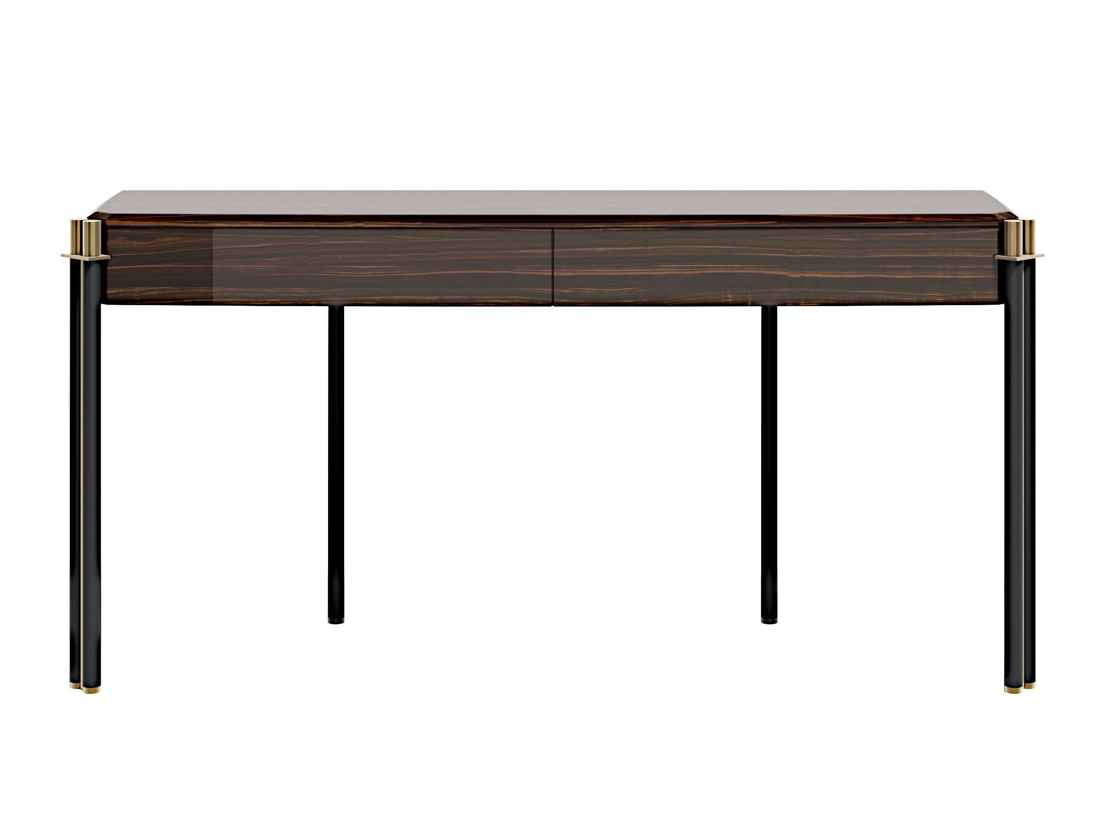 Деревянная прямоугольная консоль с ящиками Capital Collection MayFair ARCH-00150085 - Вид №2