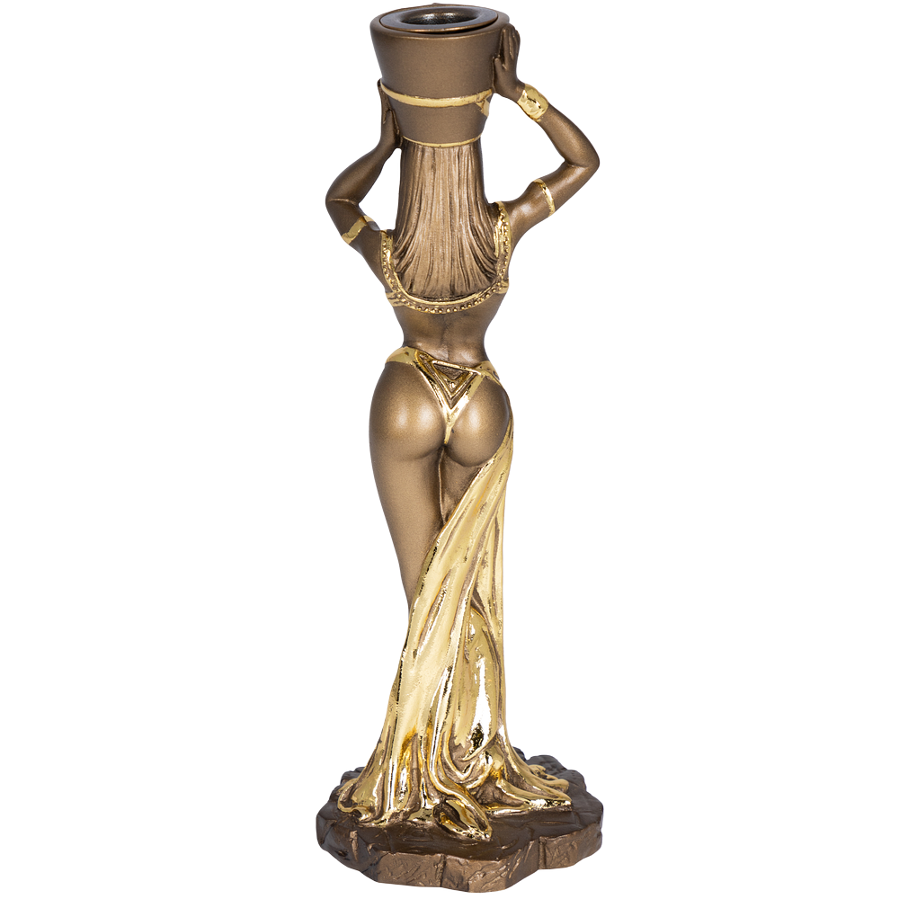 22104 Подсвечник Свет Египта Бронза BOGACHO 4627138201862 - Вид №3