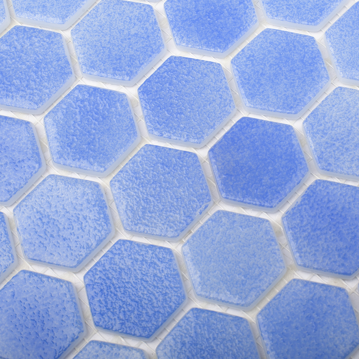 Гексагоны света: мозаика Vidrepur Hexagon STP-ST247 INCOLOR - Вид №3