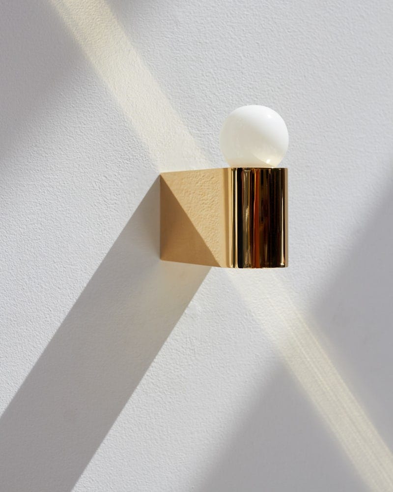 Латунный светодиодный настенный светильник Michael Anastassiades Brass Architectural ARCH-00084171 - Вид №2