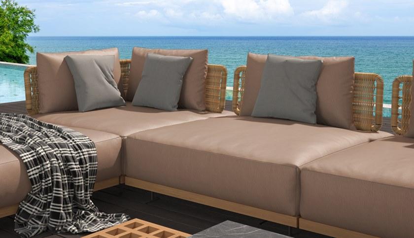 MP Ткань ПВХ сплошного цвета для улицы sun-id-1349454 - Вид №2