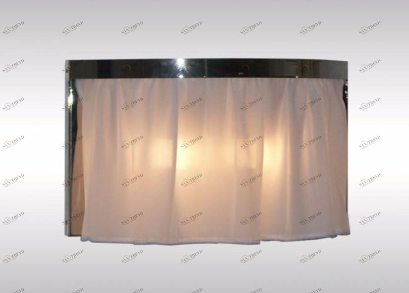 Woka Lamps Vienna Настенный светильник из шелка непрямого света sun-id-1365427