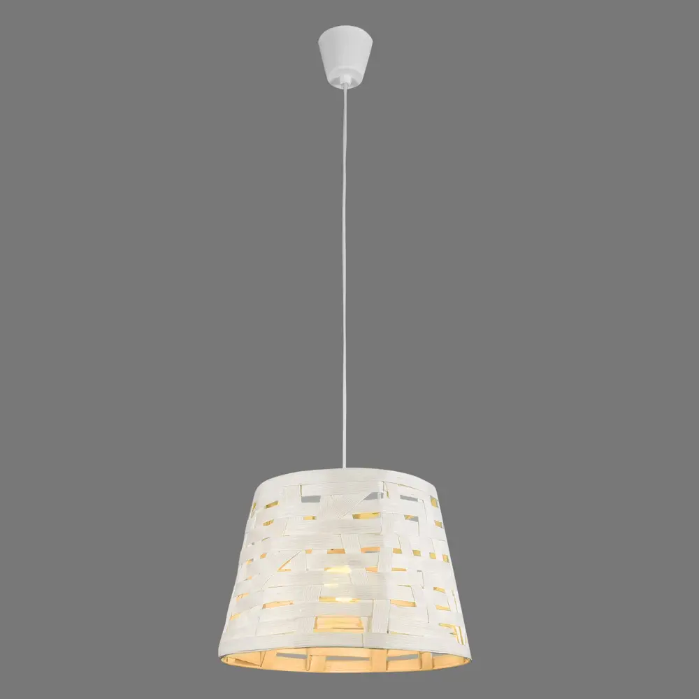 Подвесной светильник 15223 1xE27х60 Вт, цвет белый 18867868 STLM-2169722 Toplight  - Вид №3