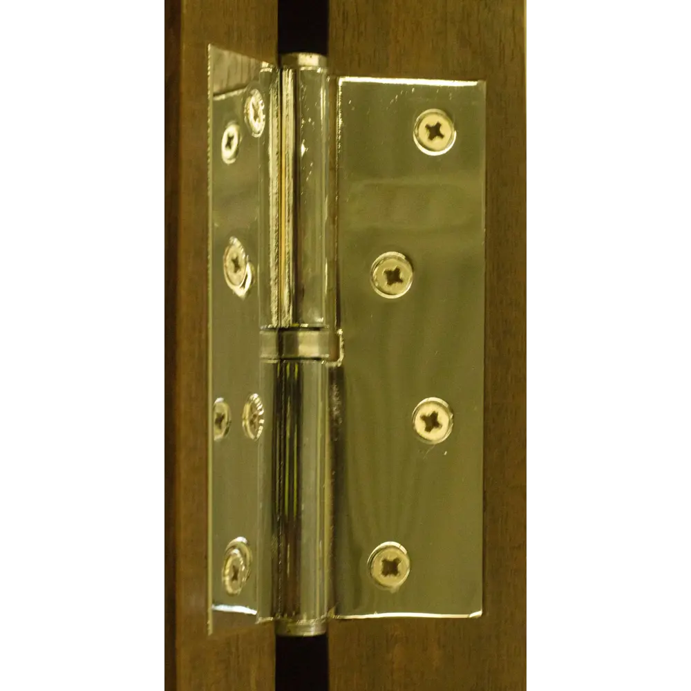 16438349 Петля съемная Fuaro 413/BL-4 правая 100x75x2.5 мм цвет глянцевый хром STLM-0006846  - Вид №4