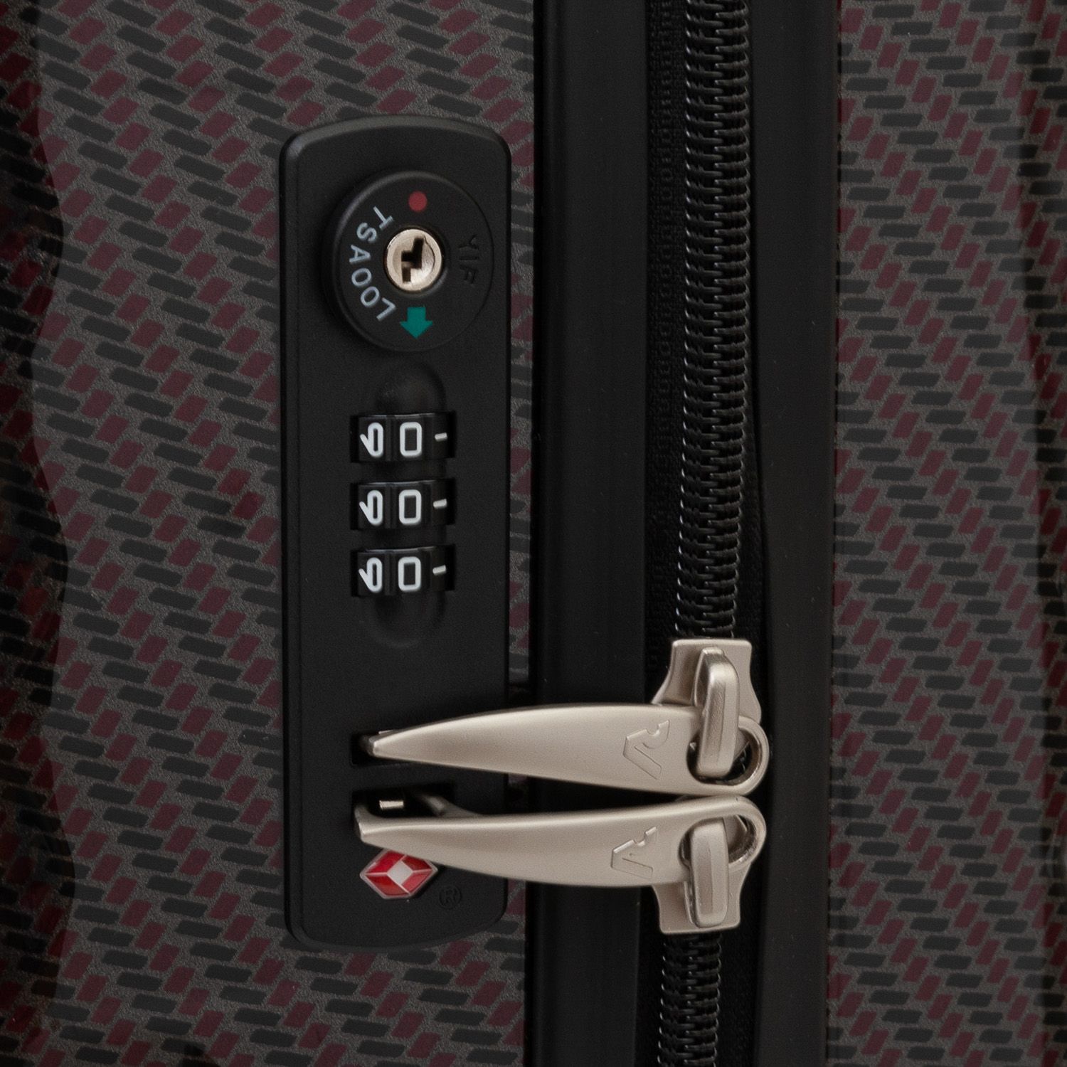 5174-0199 Чемодан 5174 Trolley S Roncato Uno ZSL Premium Carbon  - Вид №4