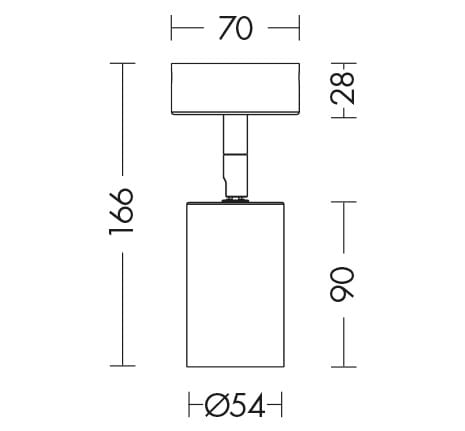 Литой алюминиевый настенный светильник / потолочный светильник Rossini Illuminazione Manuka ARCH-00057969 - Вид №4