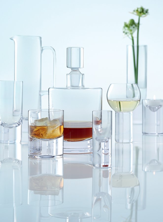 Набор бокалов для вина boris 360 мл, 2 штуки LSA INTERNATIONAL ДИЗАЙНЕРСКИЕ 00-3863159 Прозрачный  - Вид №2