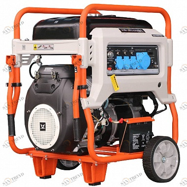 Бензиновый генератор Zongshen XB 12000 EA sun-id-1034341