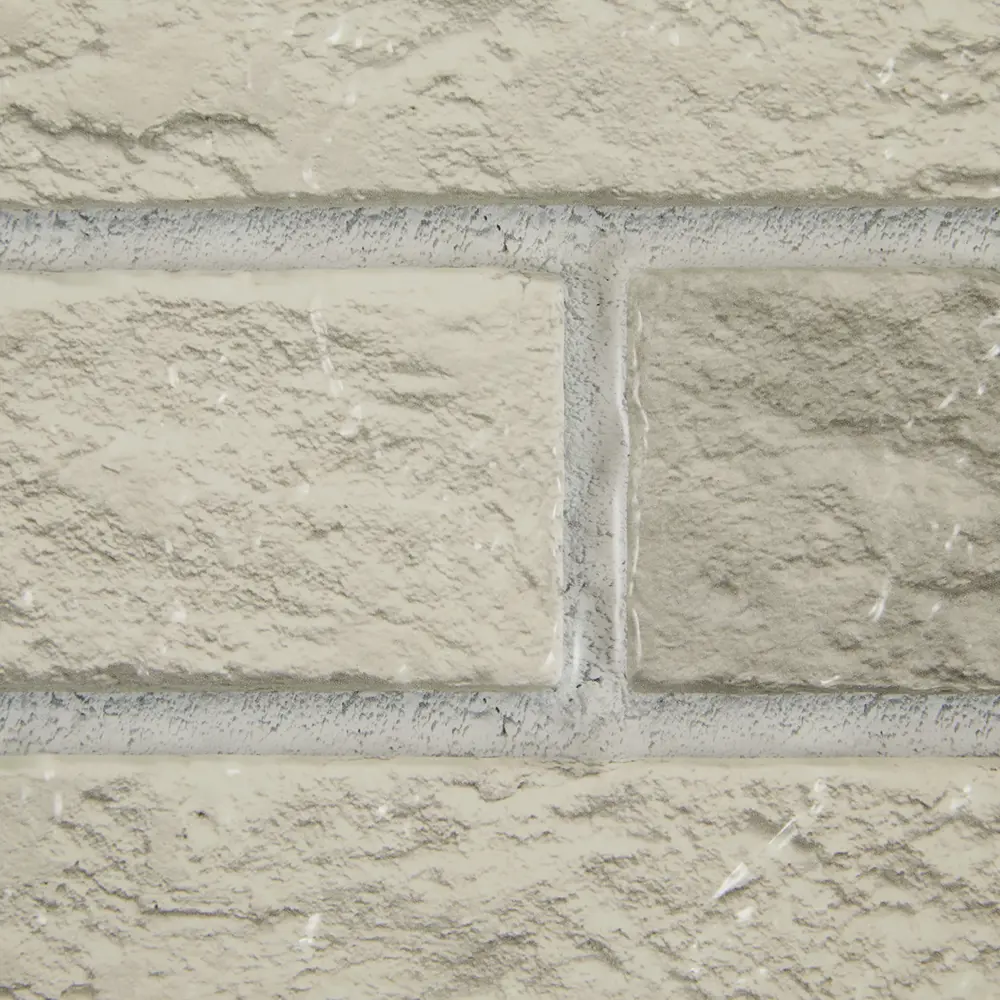 Santreyd Панель ПВХ Кирпич бут в черно-белой графике для интерьера 87765794 STLM-0075613