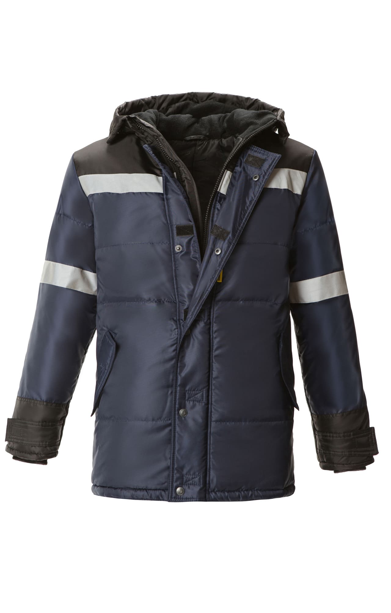 5029337 Куртка утеплённая с СОП ткань Оксфорд (распродажа) темно-синий VeyGar  Зимняя спецодежда Santreyd  - Вид №3