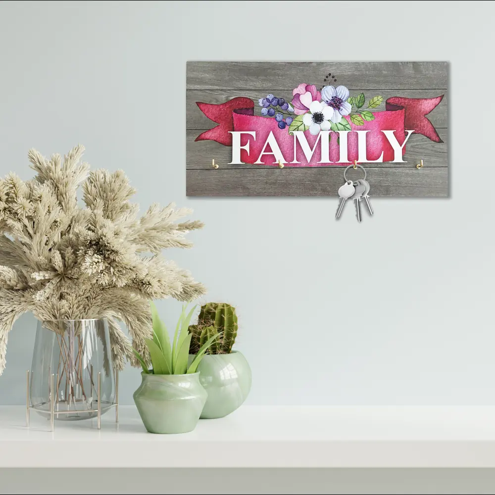 Ключница Family 13x25 см 82748400 STLM-2001549 Santreyd  - Вид №1