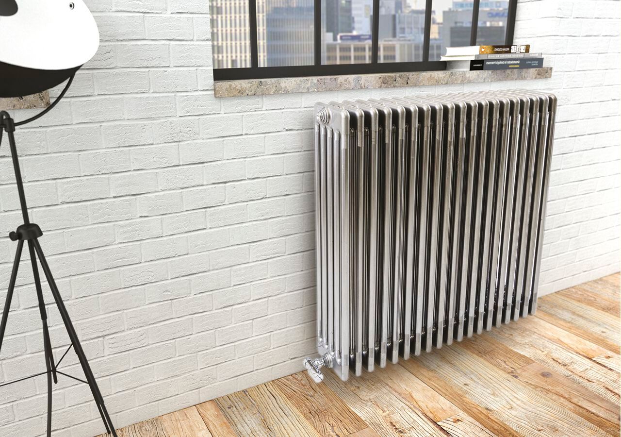 Настенный полотенцесушитель из углеродистой стали Cordivari шифер ARCH-00143687 - Вид №1