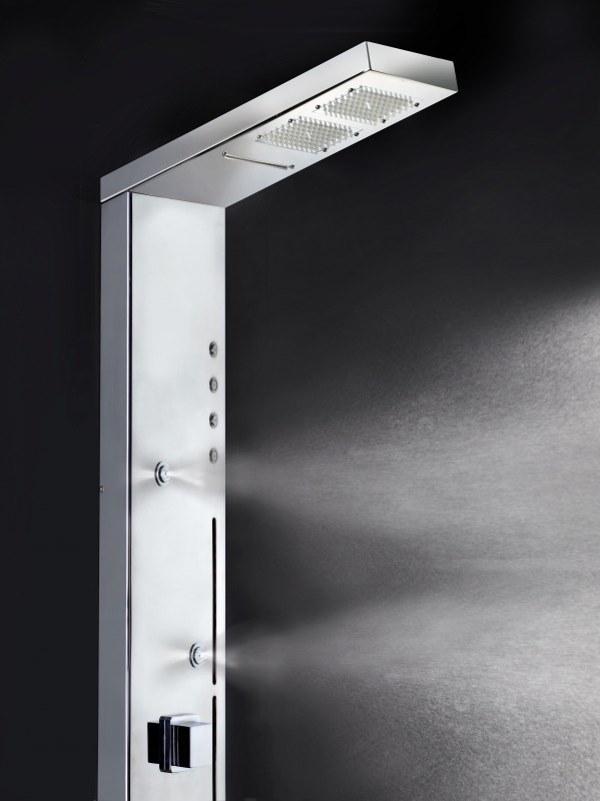 Ama Luxury Shower Настенная душевая стойка из нержавеющей стали с душевой лейкой  Cu6000l  - Вид №3