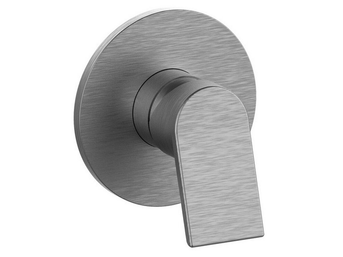 ABS встраиваемый однорычажный смеситель для душа с пластиной Rubinetterie Frattini отдельная эстетика ARCH-00133724