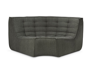 Диван из переработанного материала