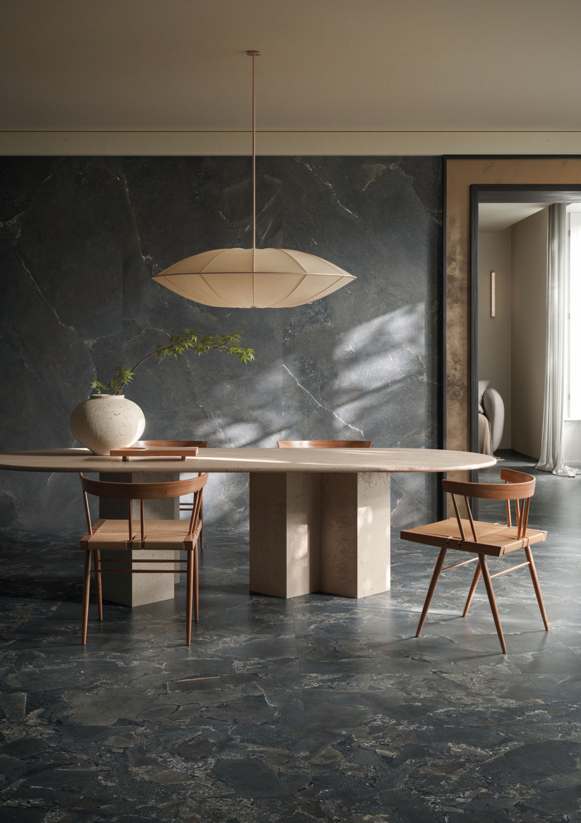 Пол / облицовка керамогранита с эффектом камня Provenza Unique Intensity ARCH-00097172 - Вид №2