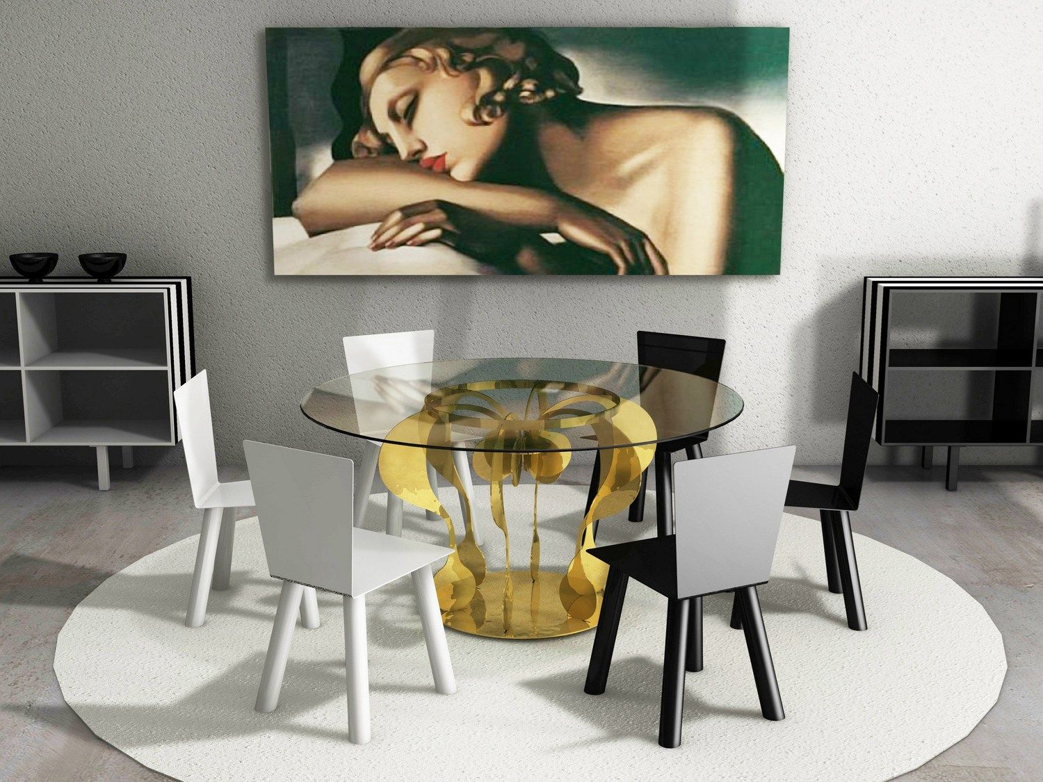 Металлический стул altreforme ARCH-00092858