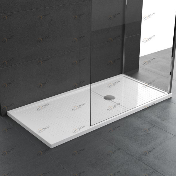 Novellini. Душевой поддон 120x90 см глянцевый белый OLYMPIC PLUS OL12090430