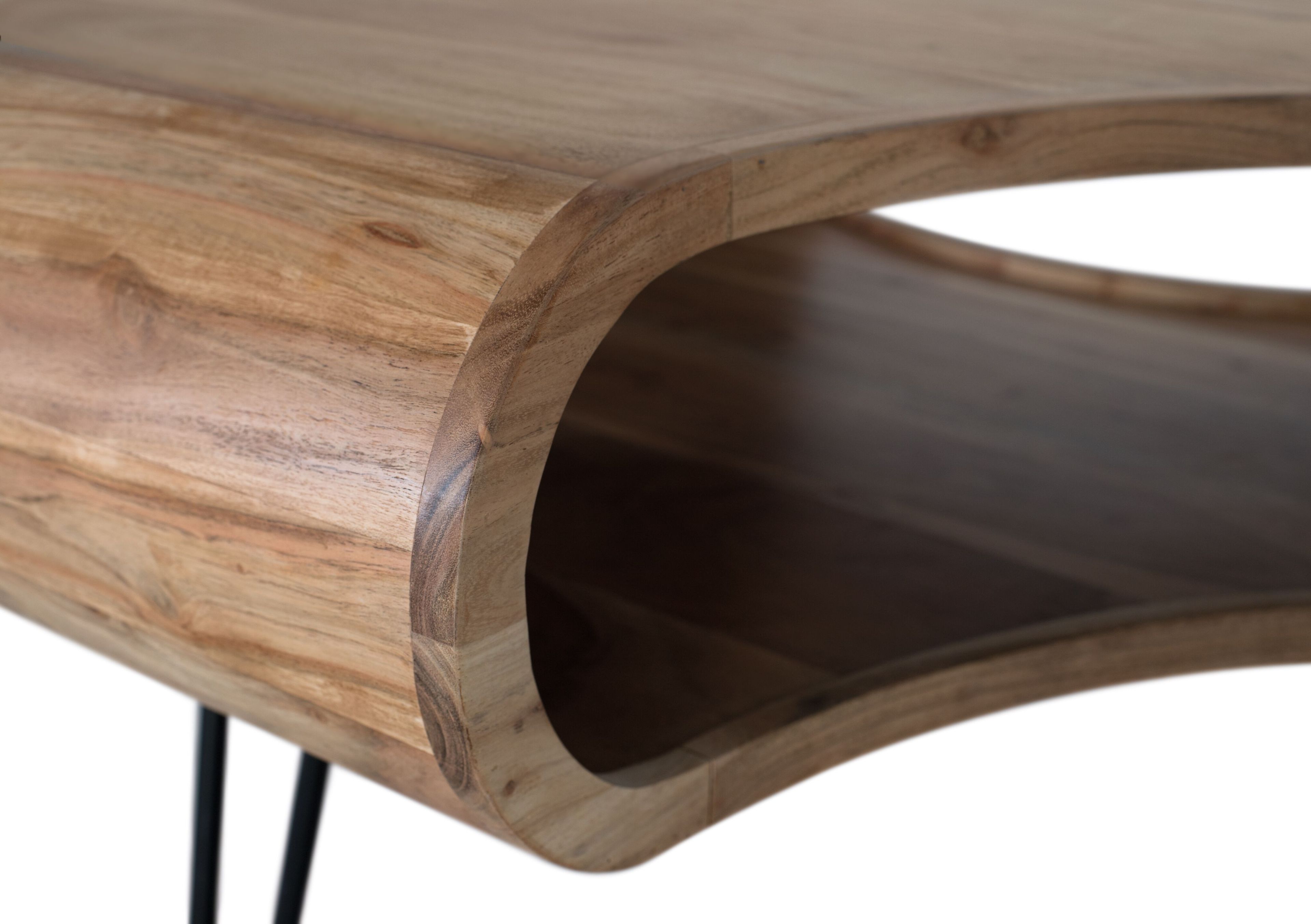 Журнальный столик из акации Giner y Colomer 1837 ARCH-00118085 - Вид №3