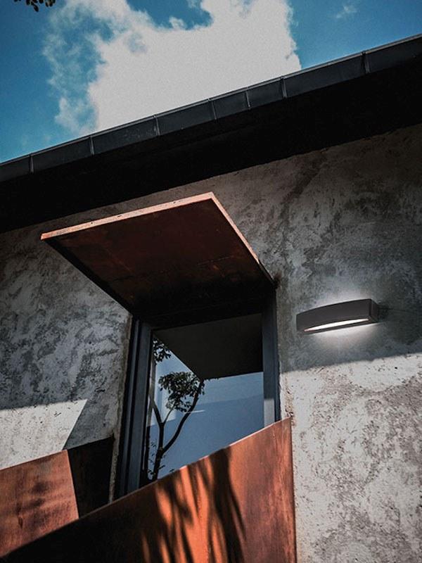 Terzo Light Светодиодный настенный светильник для улицы из алюминия  V4223300, v4223301  - Вид №2