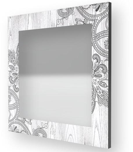 LIGNIS® Квадратное настенное зеркало в раме Dolcevita marrakech 12.040 - Вид №1