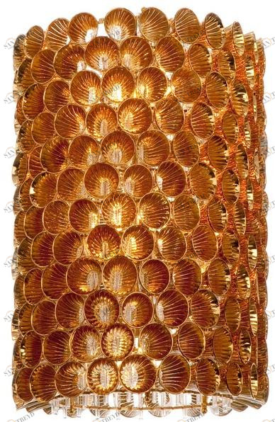 Veronese Подвесной светильник из муранского стекла Corail sun-id-1356601