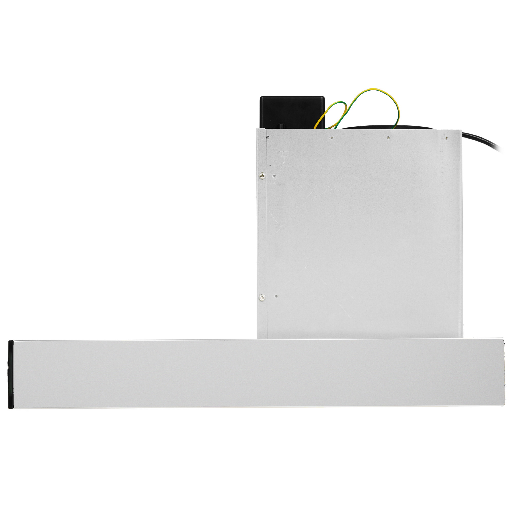 8130107 Вытяжка каминная MBS MARANTA 190 GLASS серебристый/черный STDN-0149105 - Вид №2