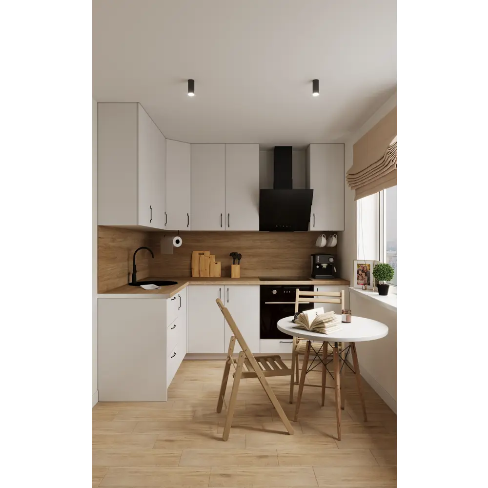 Фасад кухонный Сантьяго Delinia ID 32.9×102.1 см в стиле светлое дерево 82676478 STLM-0033770 - Вид №7