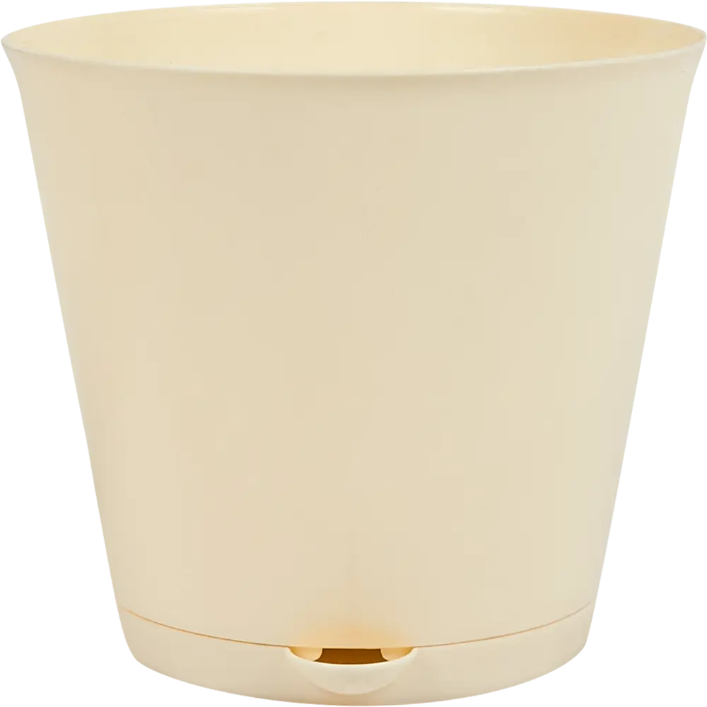 Горшок цветочный Ingreen Easy Grow ø20 h28 см v3.6 л пластик сливочный 3 шт. 82678190 STLM-2194959