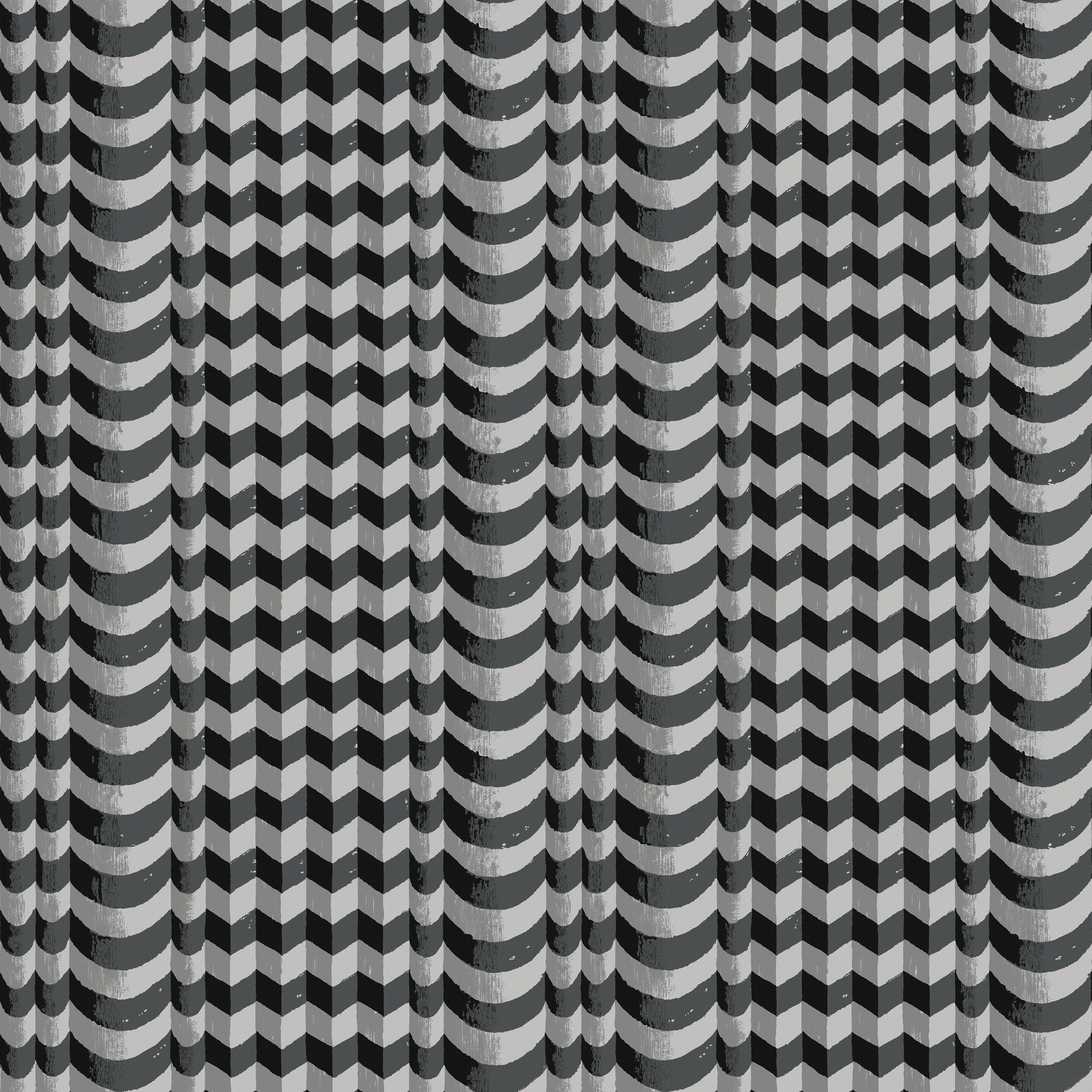 Геометрические обои Inkiostro Bianco CATERINA ARCH-00099686 - Вид №4