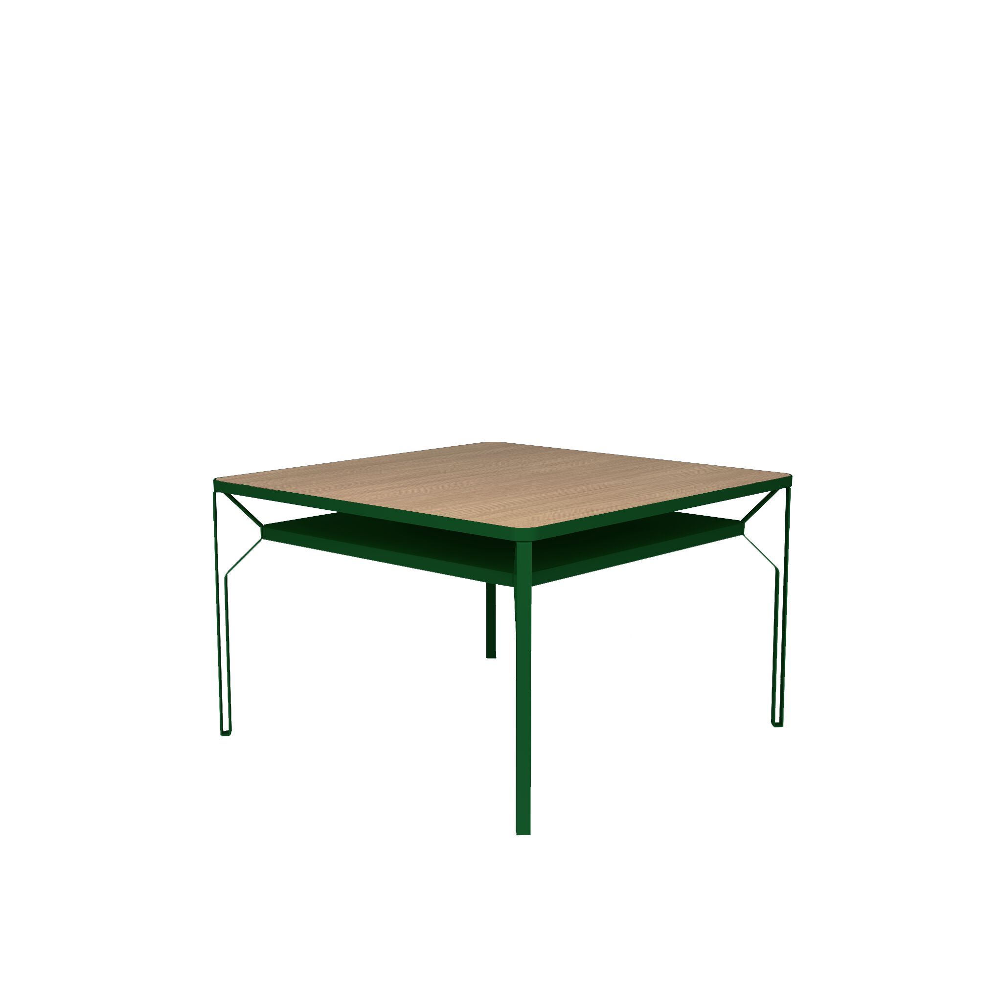 Деревянный квадратный стол FID Paris TWIN ARCH-00021780 - Вид №6