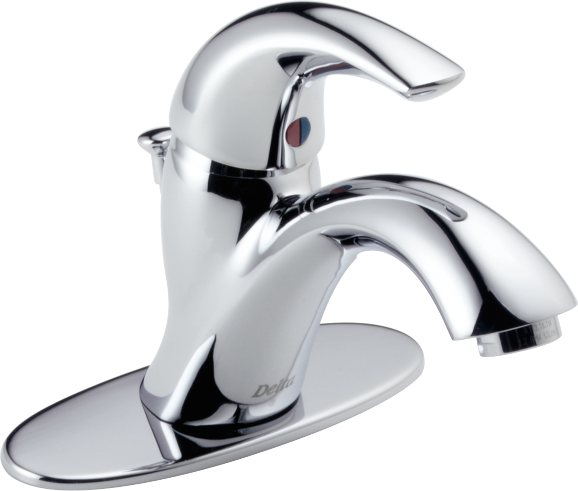 583LF-SSWF Смеситель для ванной с одной ручкой Delta Faucet Classic Нержавеющая сталь - Вид №2