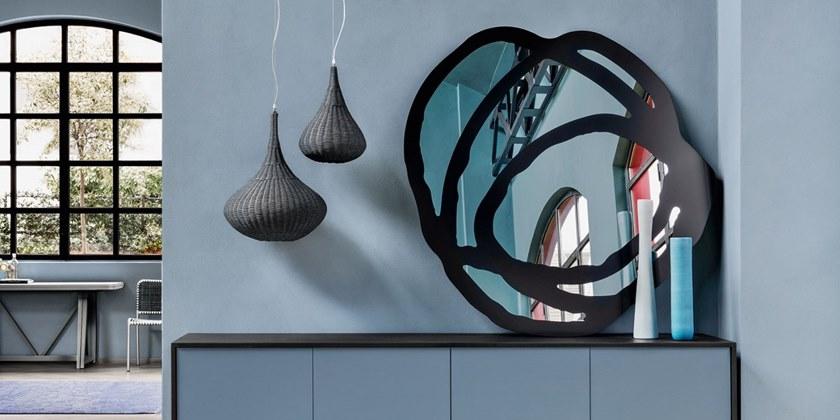 Gervasoni Круглое настенное зеркало Sweet sun-id-1403308 - Вид №3