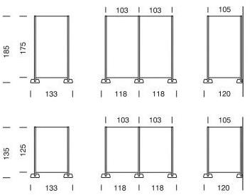 REXITE Модульная офисная перегородка из поликарбоната sun-id-1420759 - Вид №6
