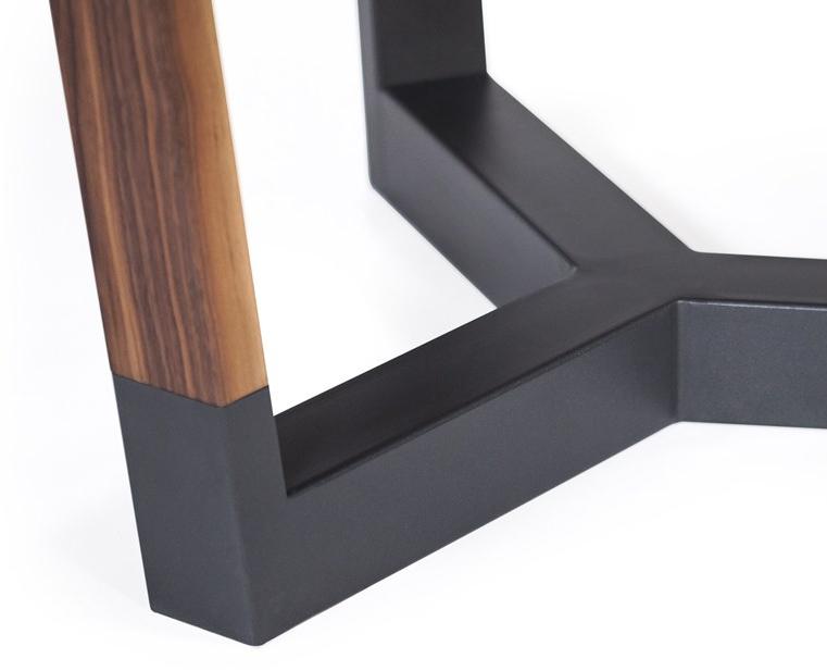 Anesis Круглый обеденный стол из массива дерева  T154  - Вид №3