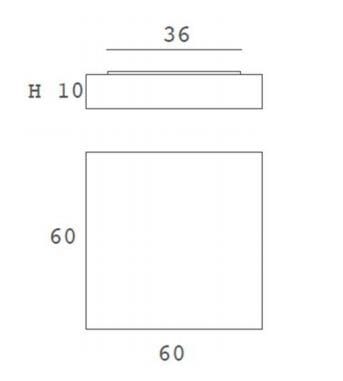 Ткань светодиодный потолочный светильник Olé Lighting Блок ARCH-00135317 - Вид №14
