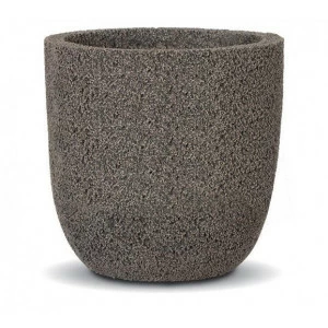 Вазон из искусственного камня 34 см серый "Альма" LE-VILLAGE FLORERO 044725 Серый