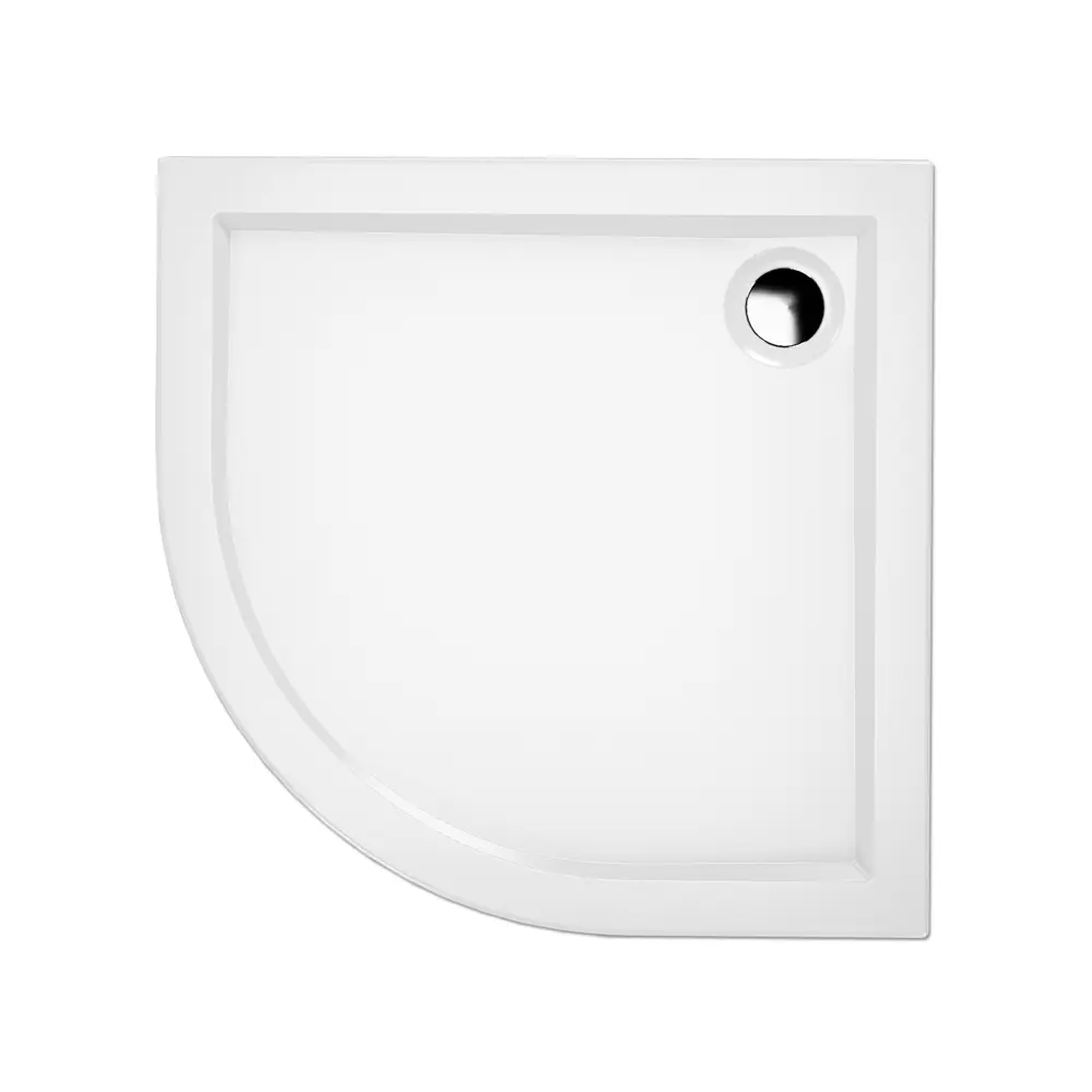 METAKAM Joy - угловой душевой поддон 1/4 круга 80×80 см 89386663 STLM-1401153