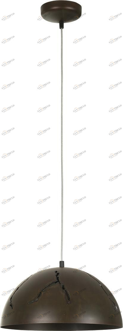 Подвесной светильник Nowodvorski Hemisphere Cracks 6370 NOWODVORSKI HEMISPHERE CRACKS 196311 Коричневый 
