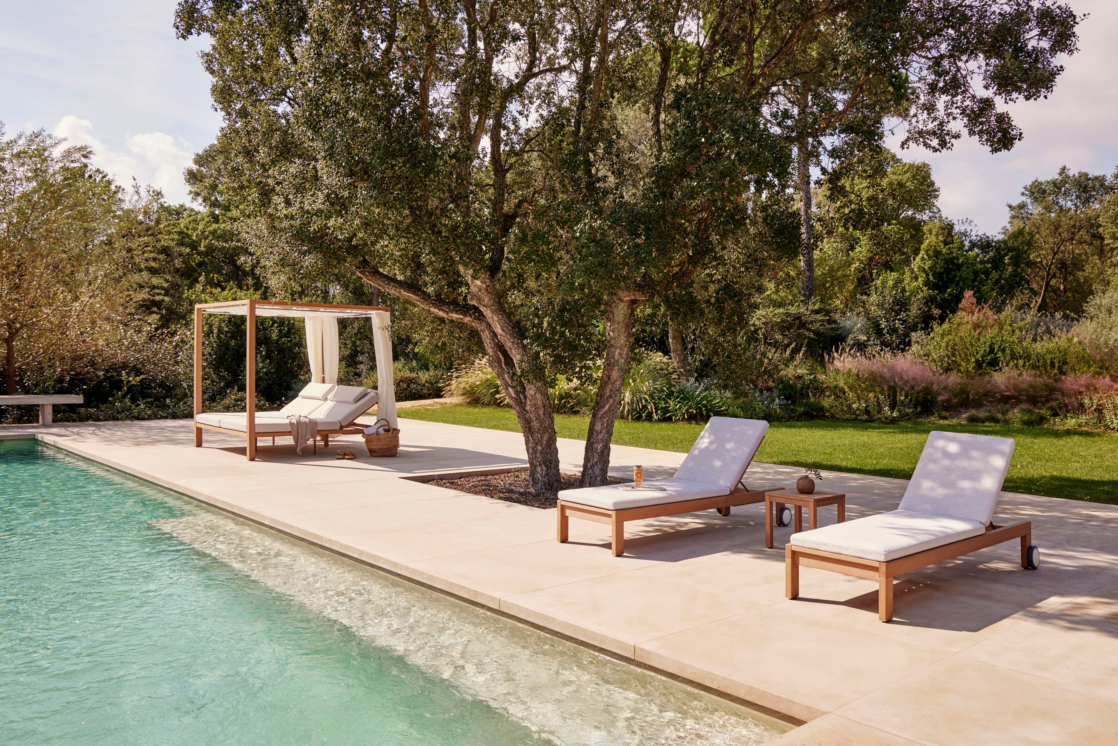 TechTeak Садовая кровать и навес ткань с солнцезащитным козырьком POINT Kahn ARCH-00067417 - Вид №8